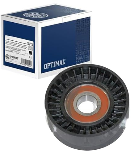 OPTIMAL 0-N1494S Spannrolle Keilrippenriemen Kompatibel mit VW Golf 4 Schrägheck 1J1 038903315AE 1122523 038903315F | 0-N1494S passend für A3