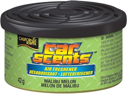 California Car Scents Scents 7020 Lufterfrischer-Malibu Melon-Dose 42gr, Grün (Grün)