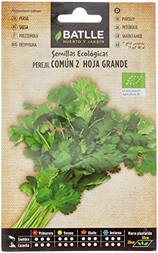 Semi bio - prezzemolo 2 foglie grandi (1800 semi - bio)