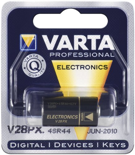GWS Powercell® – Varta Professional CR1216/CR1220/CR1225/CR1616/CR1620/CR1632 Button Cell Batteries/CR2016/CR2025/CR2032/CR2320/CR2430/CR2450, Packed in Blister Individual V28PX - 1 pezzo