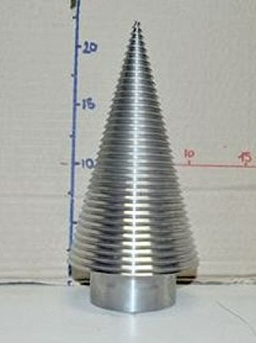 VITE CONICA SPACCALEGNA PER TRATTORE DIAMETRO 100 mm