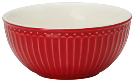 GreenGate Cereal Bowl Alice red