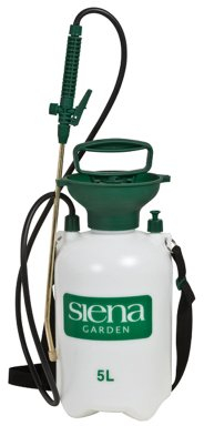 Siena Garden Spruzzatore a Pressione 5 l, con Lancia, 515677