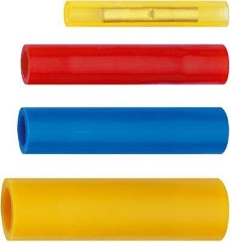 Klauke 670 connettori d'urto, 0,50 mm², 1 mm², completamente isolati, rosso