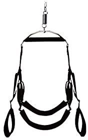 JOYDIVISION Liebesschaukel Multi Vario I 2-Personen Loveswing für Paare bis zu 150kg I einfach verstellbare Sexschaukel mit weichen RIE Men I sichere Schaukel mit Stahlkette