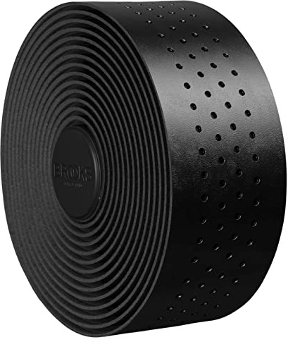Brooks Lenkerband Leder, schwarz, Leather Bar Tape