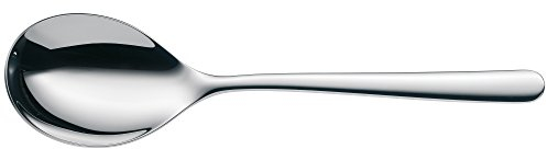 WMF Kult Plus Servierlöffel Edelstahl 23,7 cm, Vorlegebesteck, Cromargan protect Edelstahl poliert, kratzbeständig, spülmaschinenfest