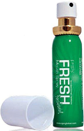 ANTIBACTERIAL FRESHMINT FRESH BREATH MOUTH SPRAY