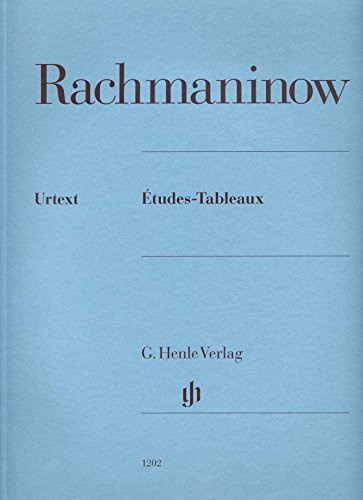 HENLE VERLAG ETUDES Tableaux - arrangiert für Klavier [Noten/Sheetmusic] Komponist: RACHMANINOFF SERGEJ
