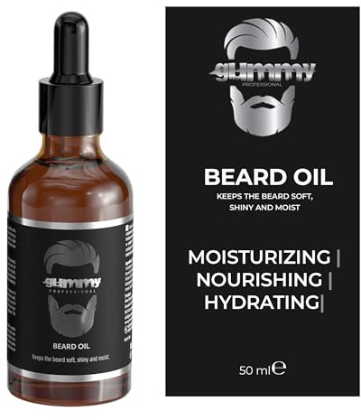Gummy Professional Bart und Schnurrbart Öl 50 ml