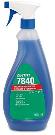 Loctite - Pulizia Sf 7840 Natural Blue, Liquido Concentrato Da Diluire Spray 750 Ml