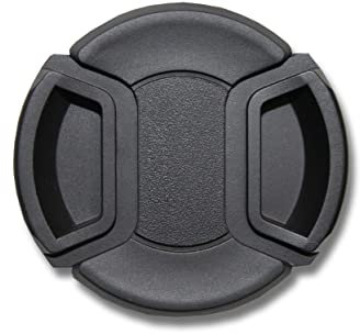 vhbw Bouchon d´Objectif 67 mm, Plastique Noir Compatible avec Zeiss Touit 2.8/12 mm