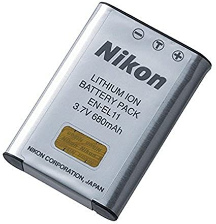 Nikon France EN-EL11 Akku für Fotokamera S550