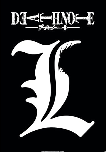 GB Eye ABYDCO087 Maxi Poster Death Note L Symbol 61 x 91.5cm