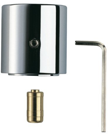 GROHE Steckschlüsselregulierung (Original Ersatzteil, Langlebig, Robust, Herstellergarantie: 5 Jahre), Chrom, 47350000
