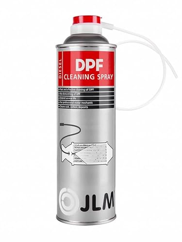JLM Lubricants Diesel Rußpartikelfilter (DPF) Reinigungsspray 400ml | JLM Lubricants DPF Spray