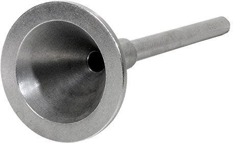 Wurstfüller Inox,kompatibel mit Fleischwolf Größe 10&12-12,00 MM Rohrdurchmesser, Metzgerqualität