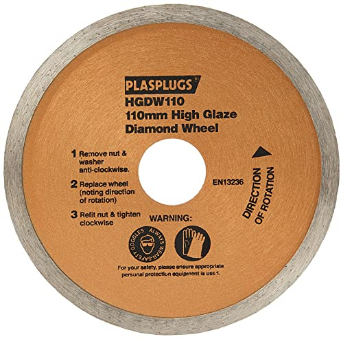 Plasplug Hgdw110 Diamond Wheel for Dw106/Pm