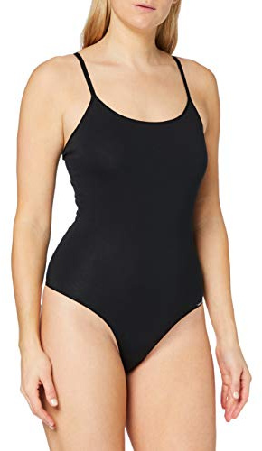 Skiny Body Collection Stringbody, Modellante Donna, Nero (Black 7662), 46 (Taglia Produttore: 40)