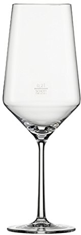 Schott Zwiesel 113295 Rotweinglas, Glas, Transparent, 6 Einheiten 31.7 x 21.8 x 28.6 cm