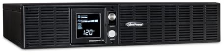 CyberPower OR2200PFCRT2U PFC Sinewave UPS Battery Backup and Surge Protector, 2000VA/1540W, 8 Outlets, AVR, 2U Rack/Tower, UL Certified