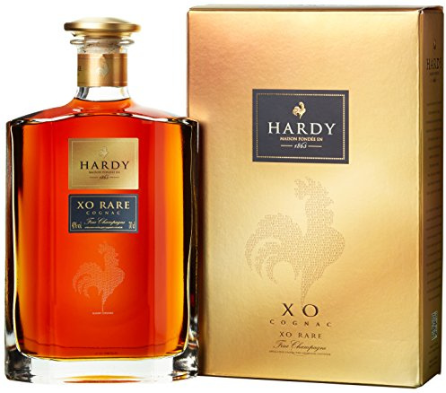 Hardy XO RARE Fine Champagne Cognac 40% Vol. 0,7l in Giftbox