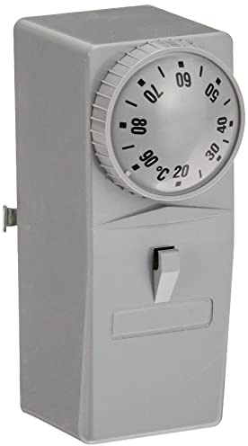 Caleffi 621000 Termostato a Contacto, ajustable