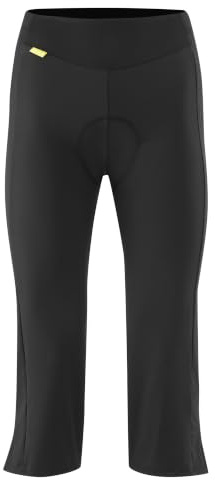 GONSO Radhose Jane Damen 3/4 Fahrradhose mit hochwertigem Sitzpolster