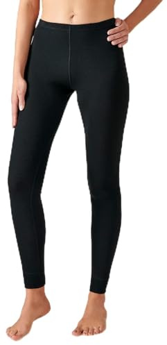 Damart Legging Long Fine Côte Thermolactyl - Bas Thermique - Caleçon Long - Femme