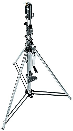Manfrotto Stativ Wind-Up Schwarz 3-tlg.