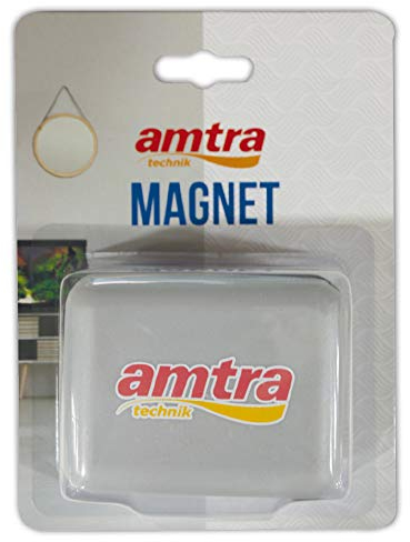 Wave WA6017252 Schwimmender Algenmagnet, L, 8 x 5 x 6 cm