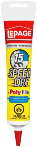 Polyfilla 15 Minute Speed Dry Spackling - 162 ml
