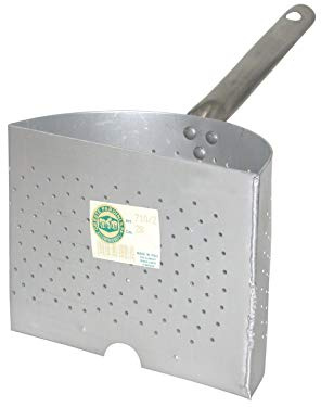 Pardini Spicchio Casseruola con 2 Spicchi, Alluminio, Grigio, 28 cm