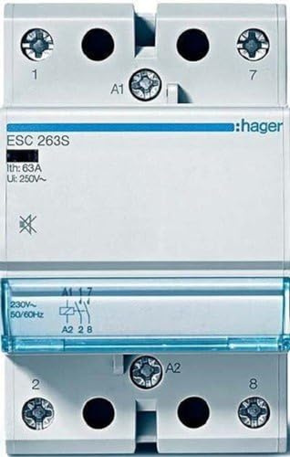 Contactor silencioso, 40A, 3NA, 230V