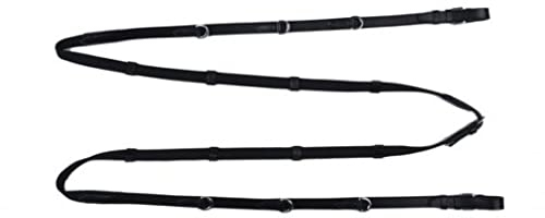 HKM Kombination Hilfszügel schwarz One Size