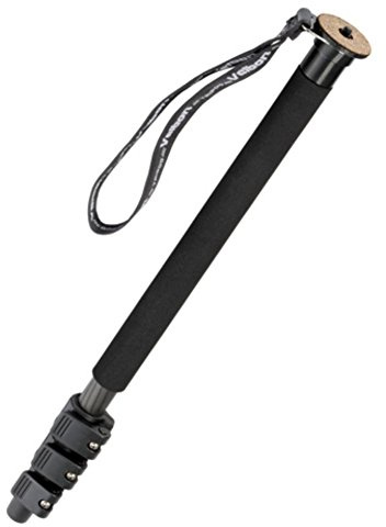 Velbon Carbon monopod Geo Pod E44M 4-Stage Lever Lock Ashi径 22mm Compact Camera Platform Optional Pedestal Diameter 38mm Carbon Legs 478,702