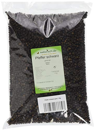 Naturix24 Pfeffer schwarz, 1er Pack (1 x 1 kg)