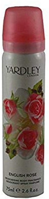 Yardley London English Rose Body Spray 75ml
