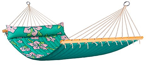 LA SIESTA - Hawaii Palm - Gefütterte Doppel-Stabhängematte