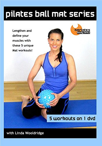 Barlates Body Blitz Pilates Ball Mat 5 Workout DVD