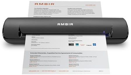 Ambir Technology IMAGESCAN PRO 490i