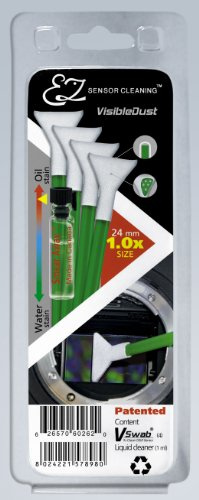Visibledust VT 70050 - Kit de Limpieza para Equipos fotográficos, Verde