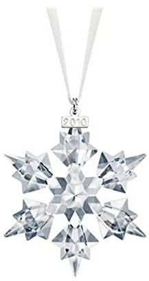 Swarovski Weihnachtsornament Jahresstern 2010 Kristall 6.5 x 8.1 cm Christmas Star 1041301
