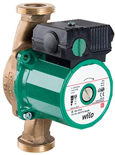 Wilo 4029062 Star-Z 25/2 EM 230V Domestic Hot Water Circulation Pump
