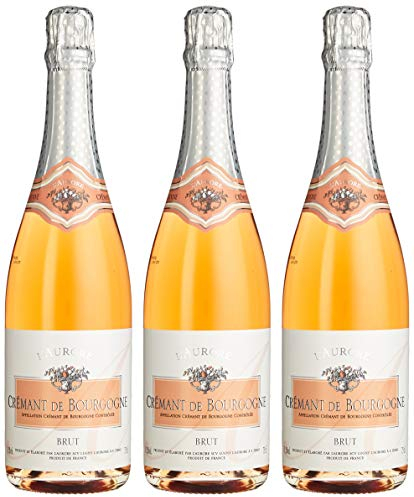 GREAT BRITISH TRADING LIMITED L`Aurore Cremant de Bourgogne Brut rosé (3 x 0.75 l)