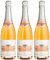 GREAT BRITISH TRADING LIMITED L`Aurore Cremant de Bourgogne Brut rosé (3 x 0.75 l)