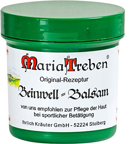 Ihrlich Kr�uter Kosmetik GmbH Maria Treben Beinwell Balsam, 100 ml