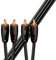 AudioQuest 3m Tower RCA cavo audio 2 x RCA Nero