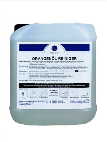MW Orangenölreiniger Fleck Schmutzlöser Universal Allesreiniger 5L Konzentrat