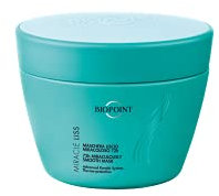 Biopoint Miracle Liss - Maschera Capelli Liscio 72h, Azione Nutriente e Disciplinante senza Appesantire, Dona Morbidezza e Leggerezza al Capello, 200 ml